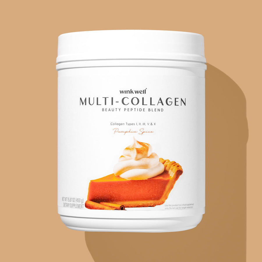 Multi-Collagen Beauty Peptide Blend - Pumpkin Spice