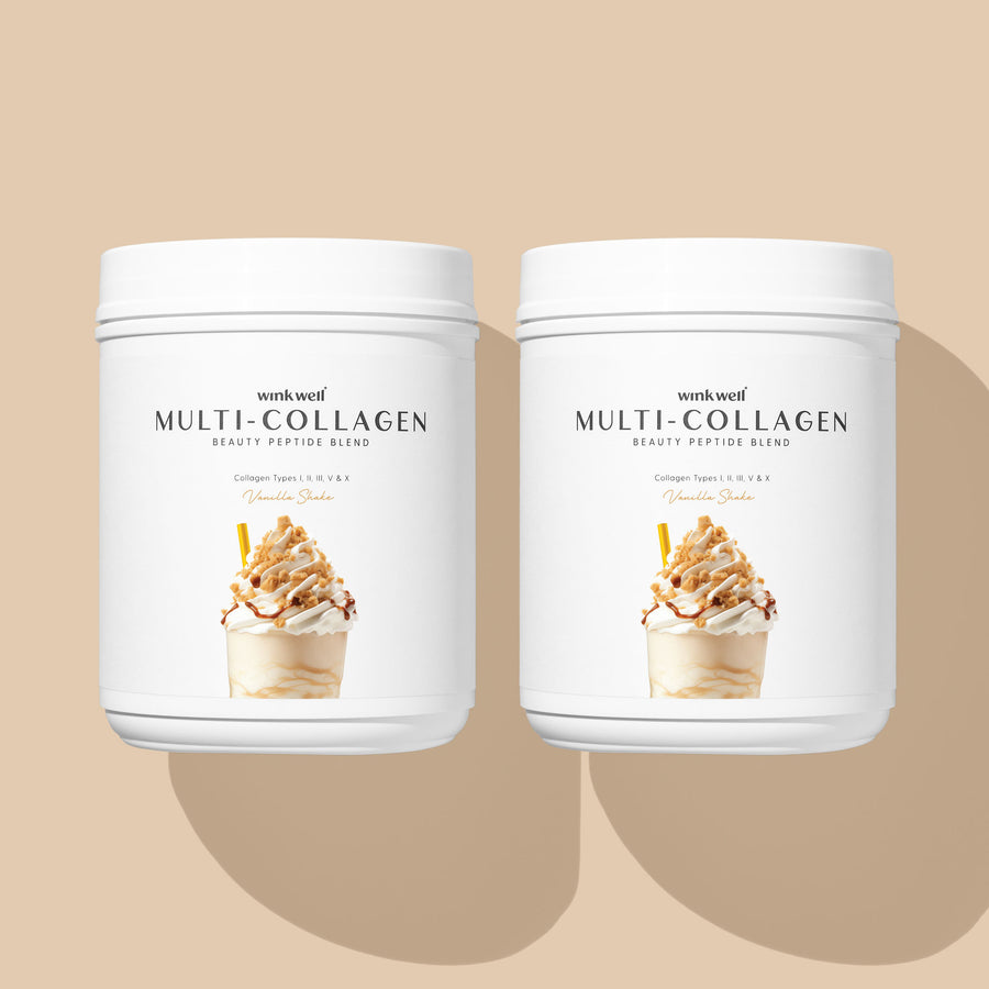 Multi-Collagen Beauty Peptide Blend - Vanilla Milkshake