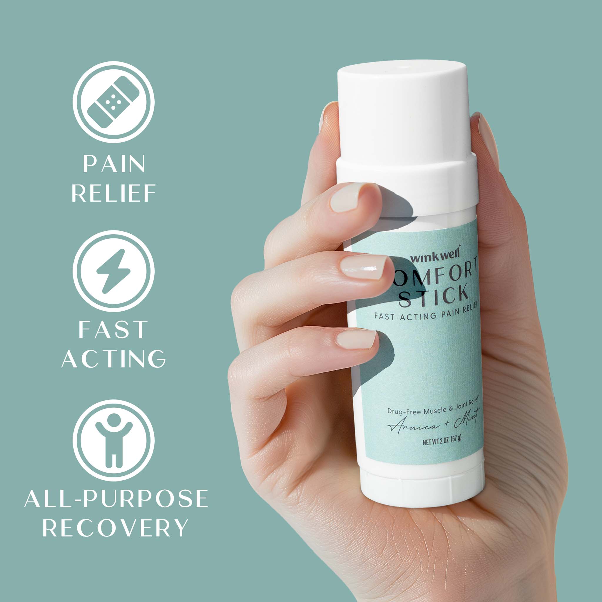 Comfort Stick + Mini | Drug-Free Muscle & Joint Relief