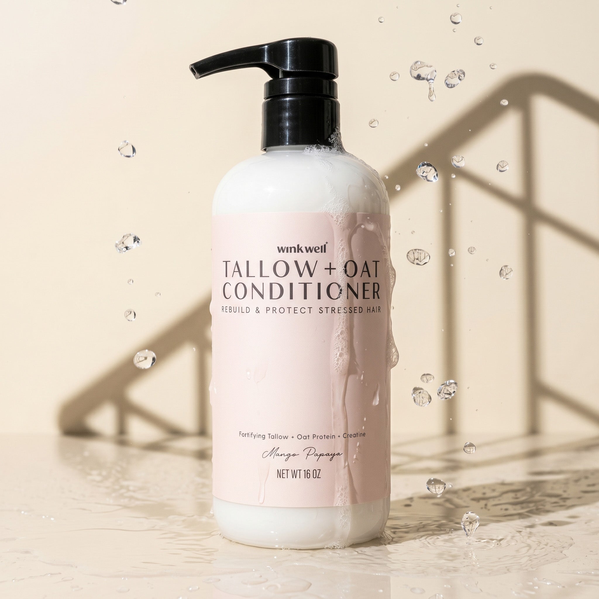 Tallow + Oat Nourishing Conditioner - Mango Papaya