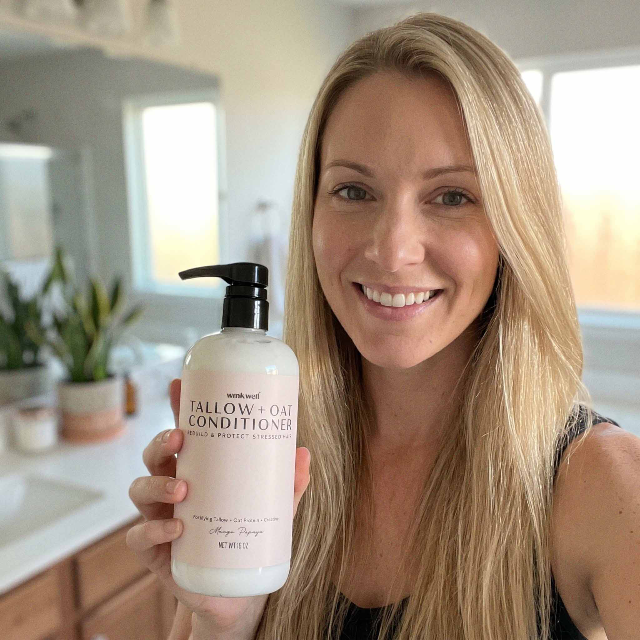 Tallow + Oat Nourishing Conditioner - Mango Papaya