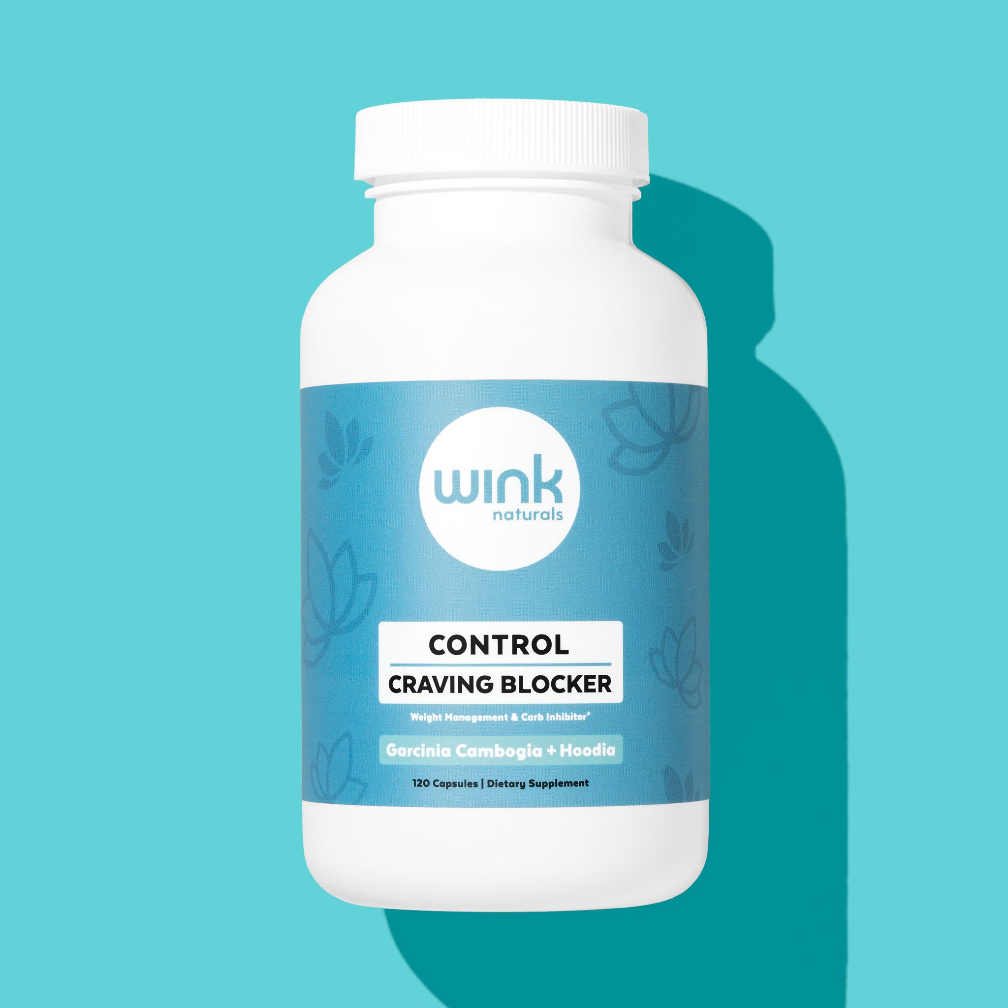 Control Craving Blocker + Weight Loss Aid - 120 capsules