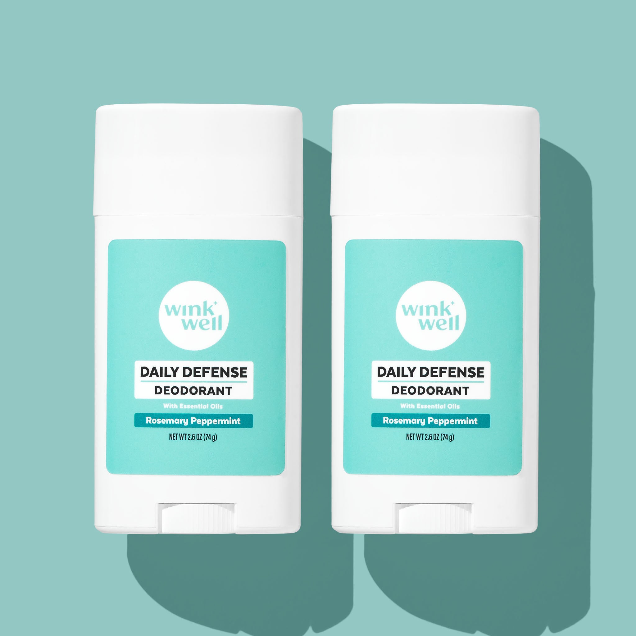 Daily Defense Deodorant | Rosemary Peppermint