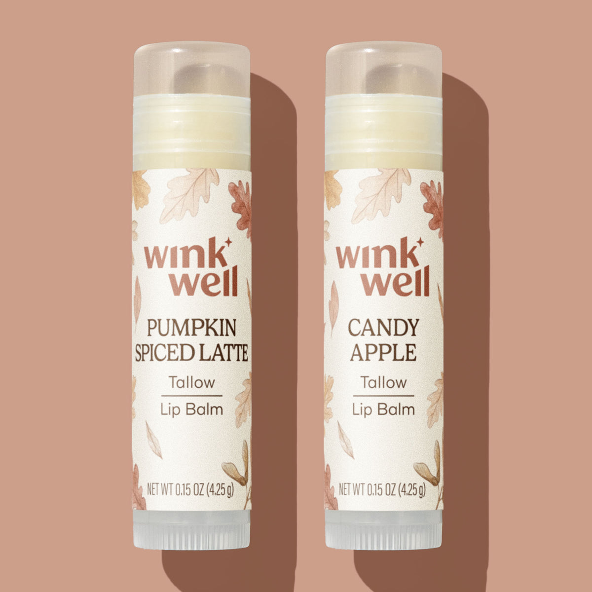 Tallow Lip Balm - Fall 2pk (LIMITED EDITION)
