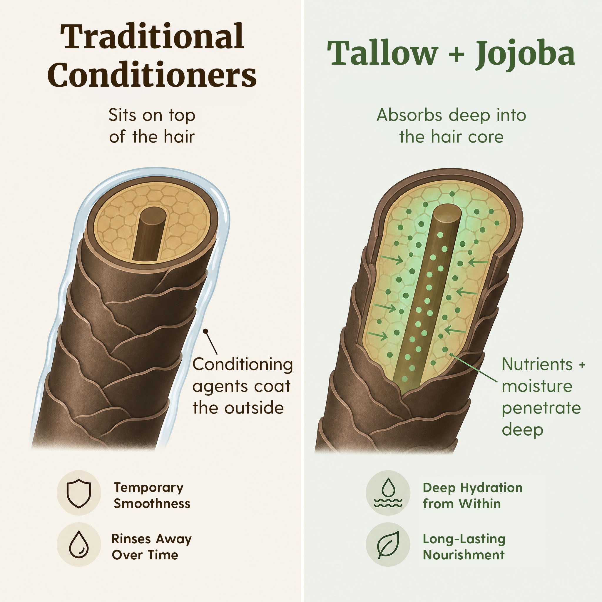 Tallow + Oat Nourishing Conditioner - Mango Papaya