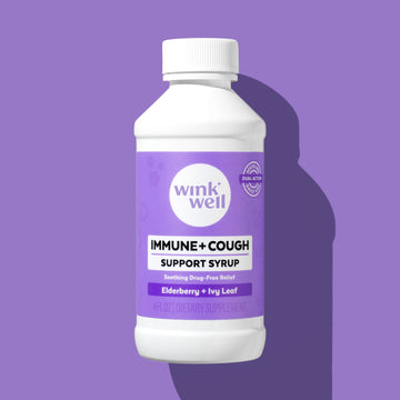 Elderberry Immune + Cough Support Syrup