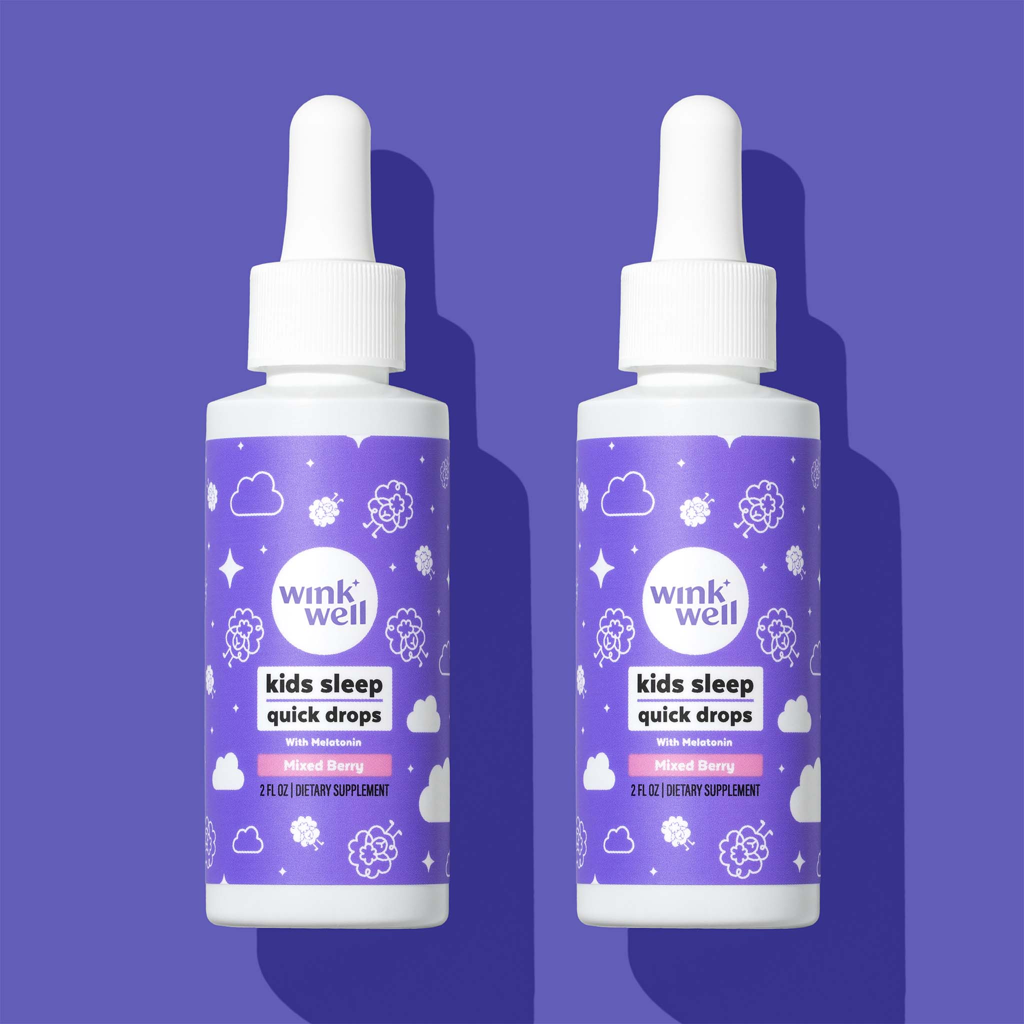 Kids Natural Melatonin Quick Sleep Drops