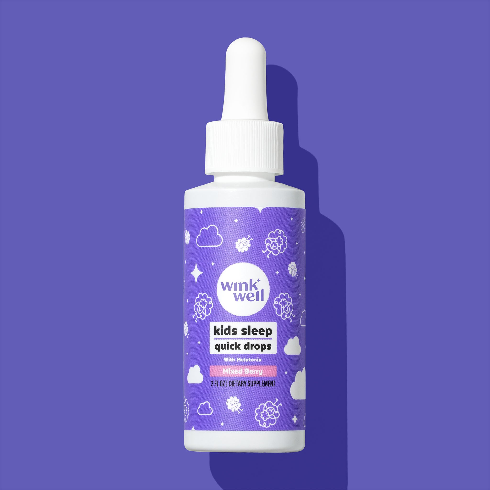 Kids Natural Melatonin Quick Sleep Drops