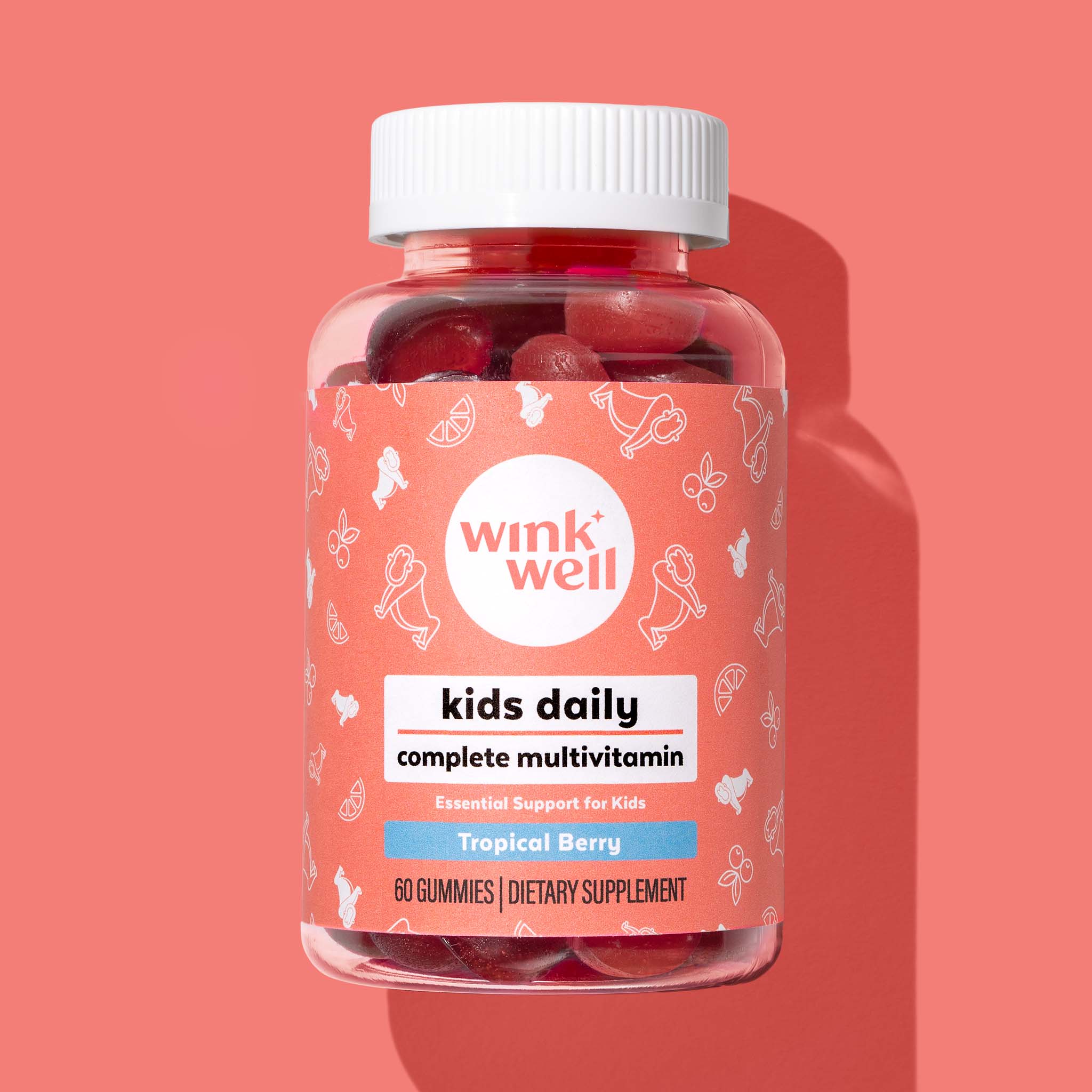 Kids Daily Complete Multivitamin Gummy - Tropical Berry