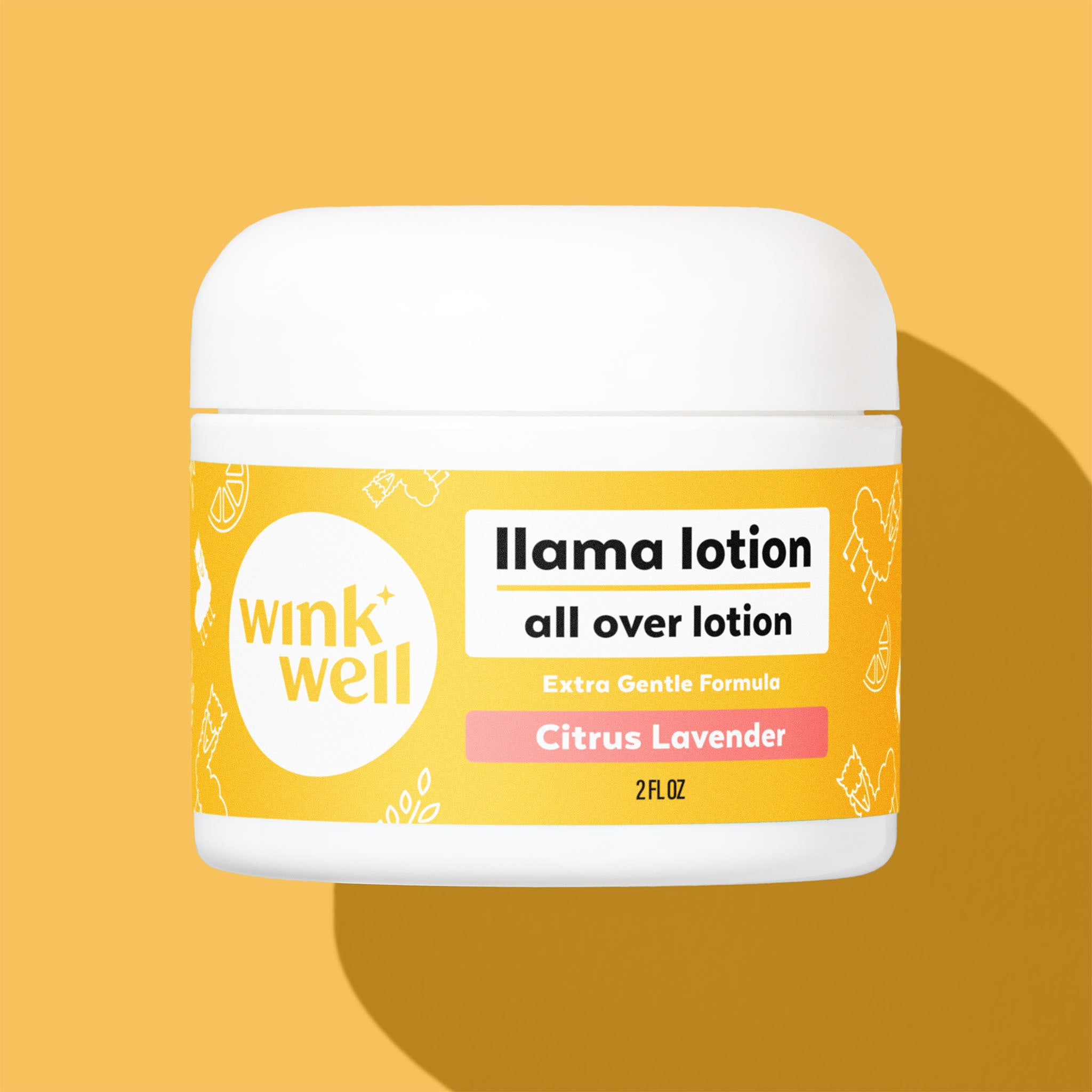 Llama All Over Lotion - Sensitive Skin Formula