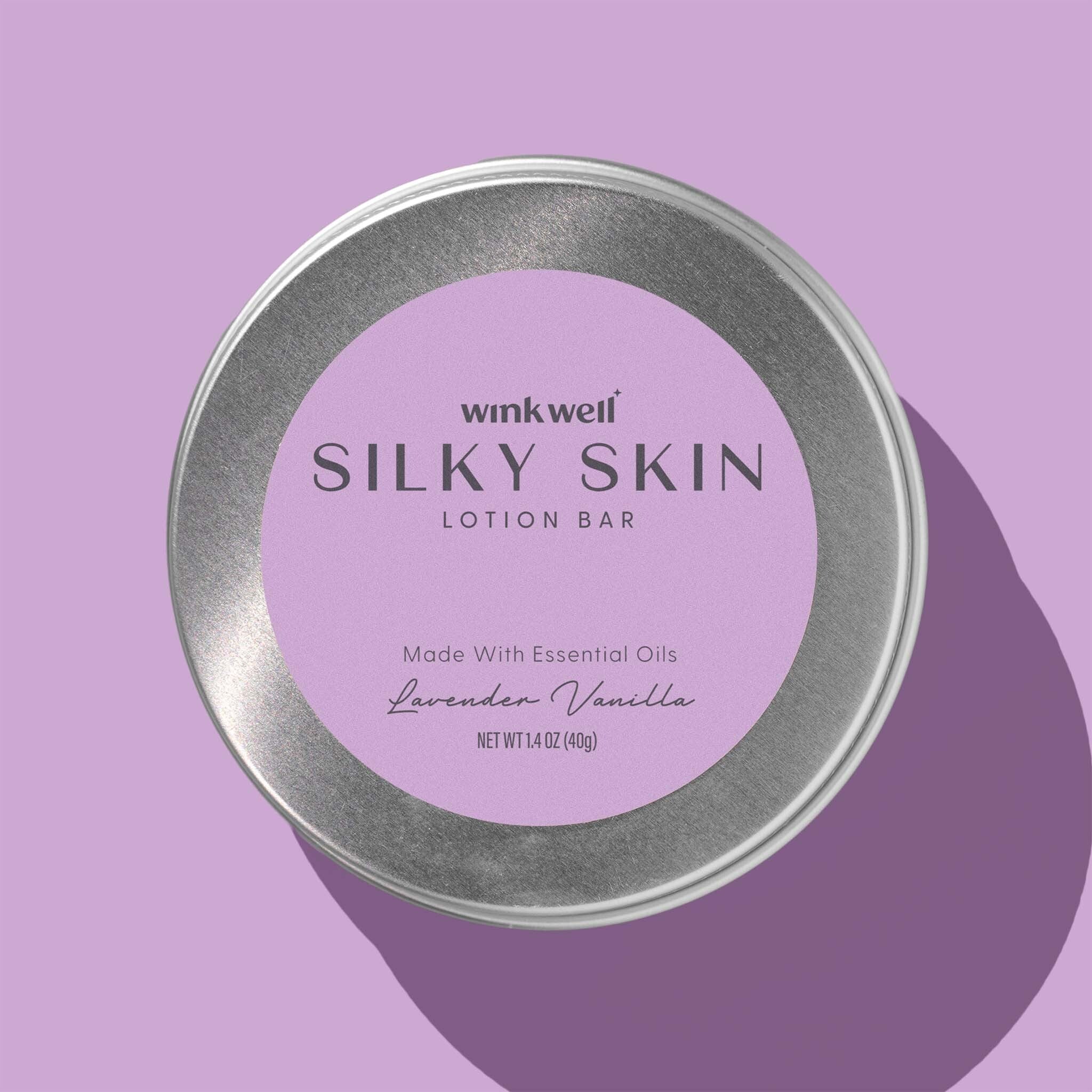 Silky Skin Lotion Bar