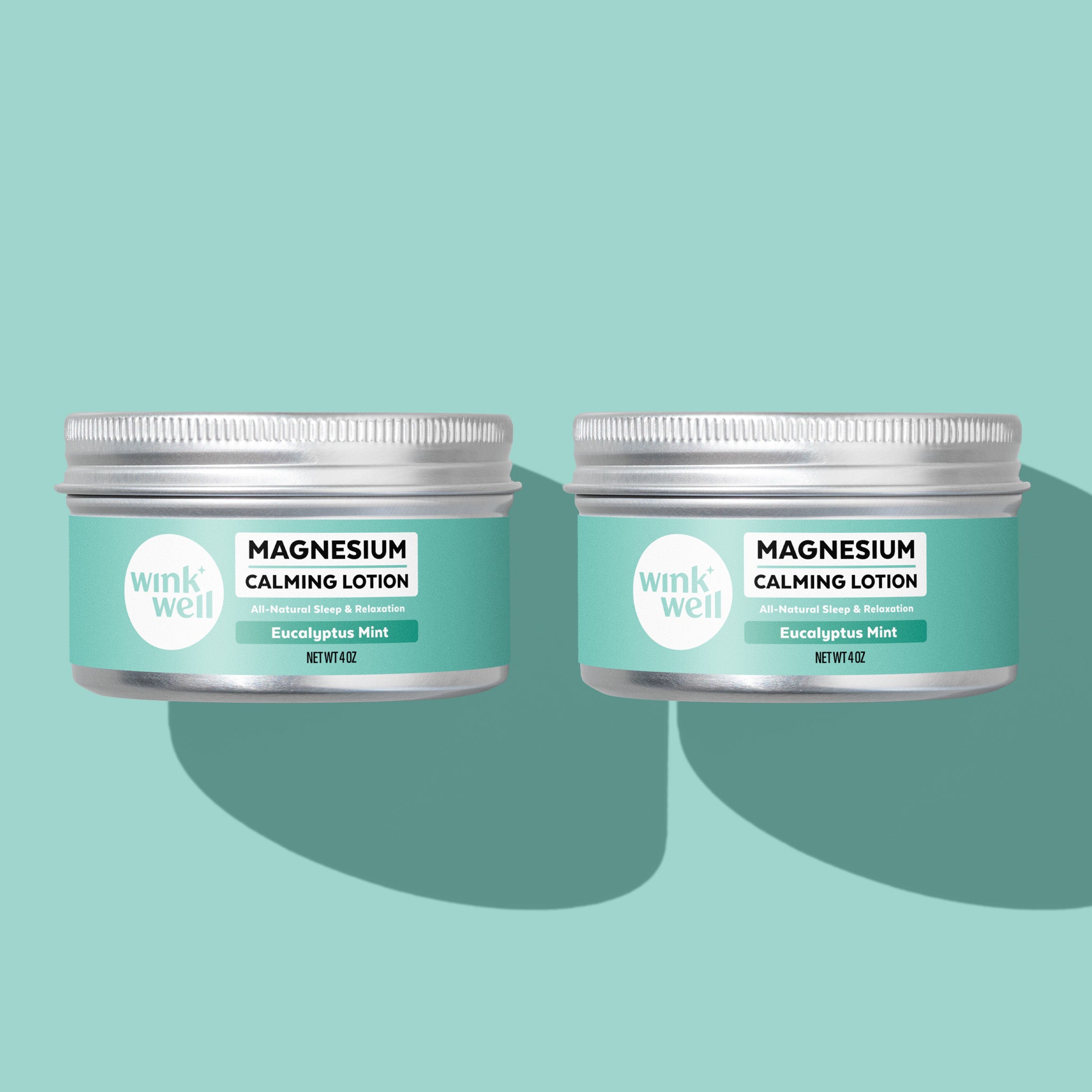 Magnesium Calming Lotion - Eucalyptus Mint