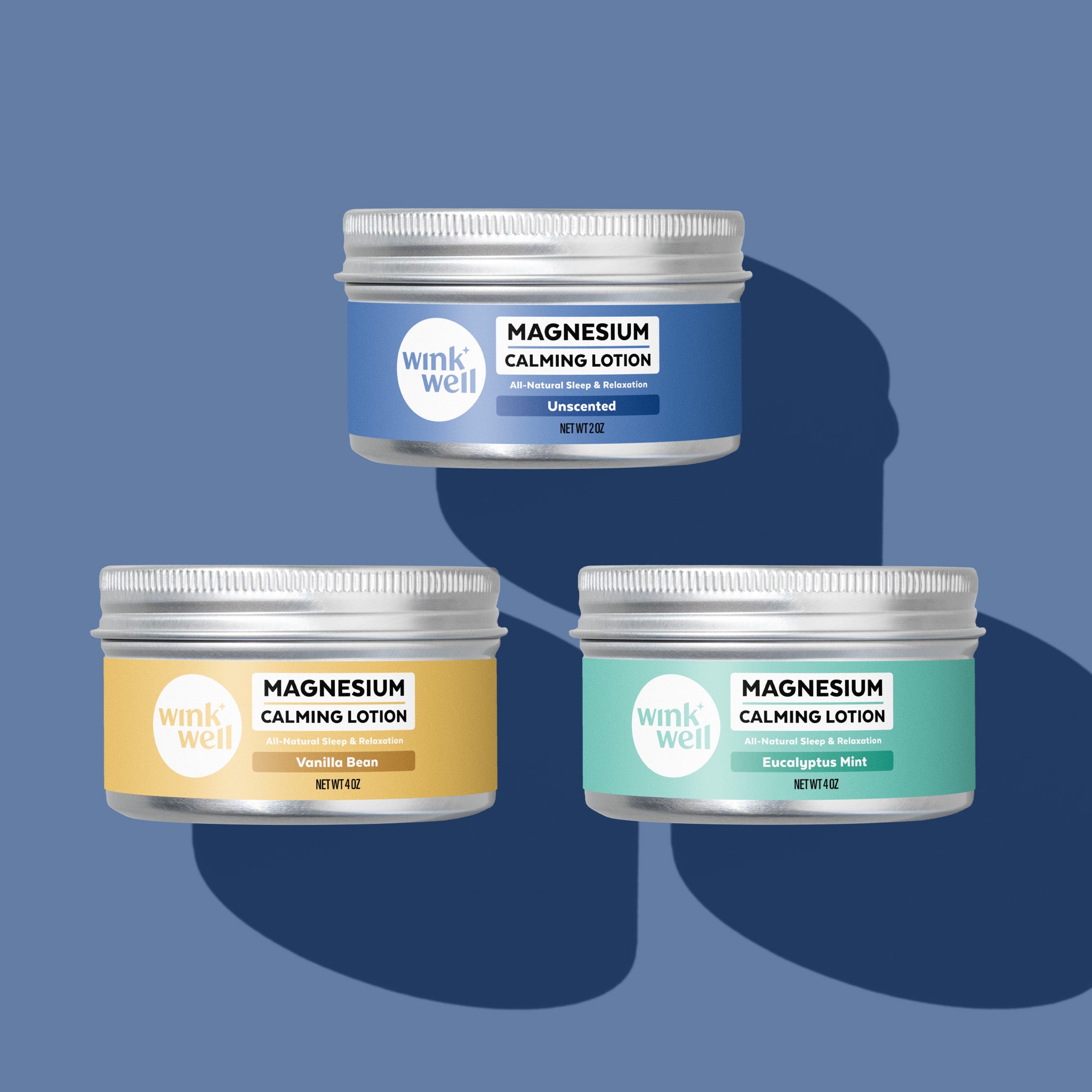 Magnesium Calming Lotion - Sampler Pack