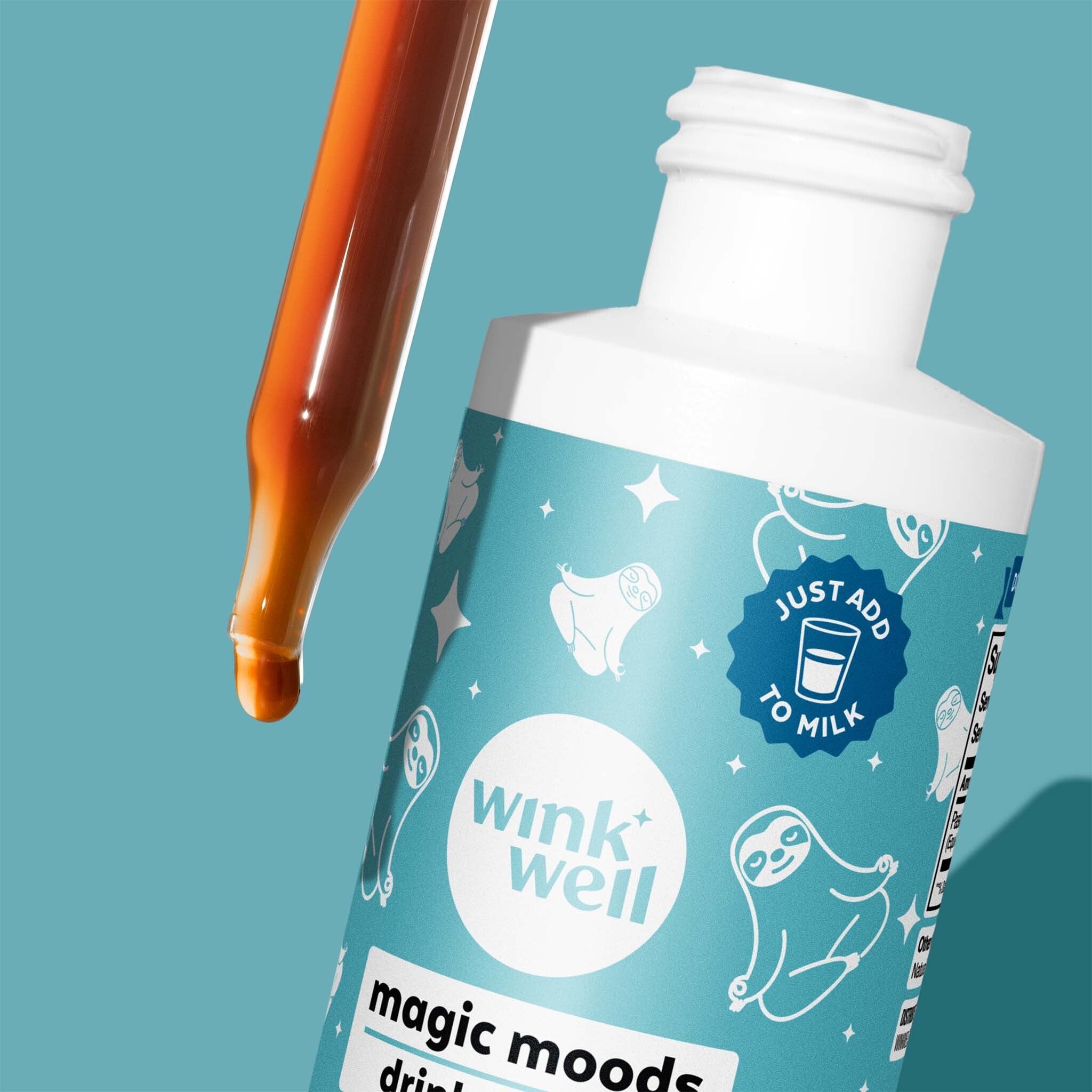 Magic Moods Drink Mix-In | Happy Days & Nights