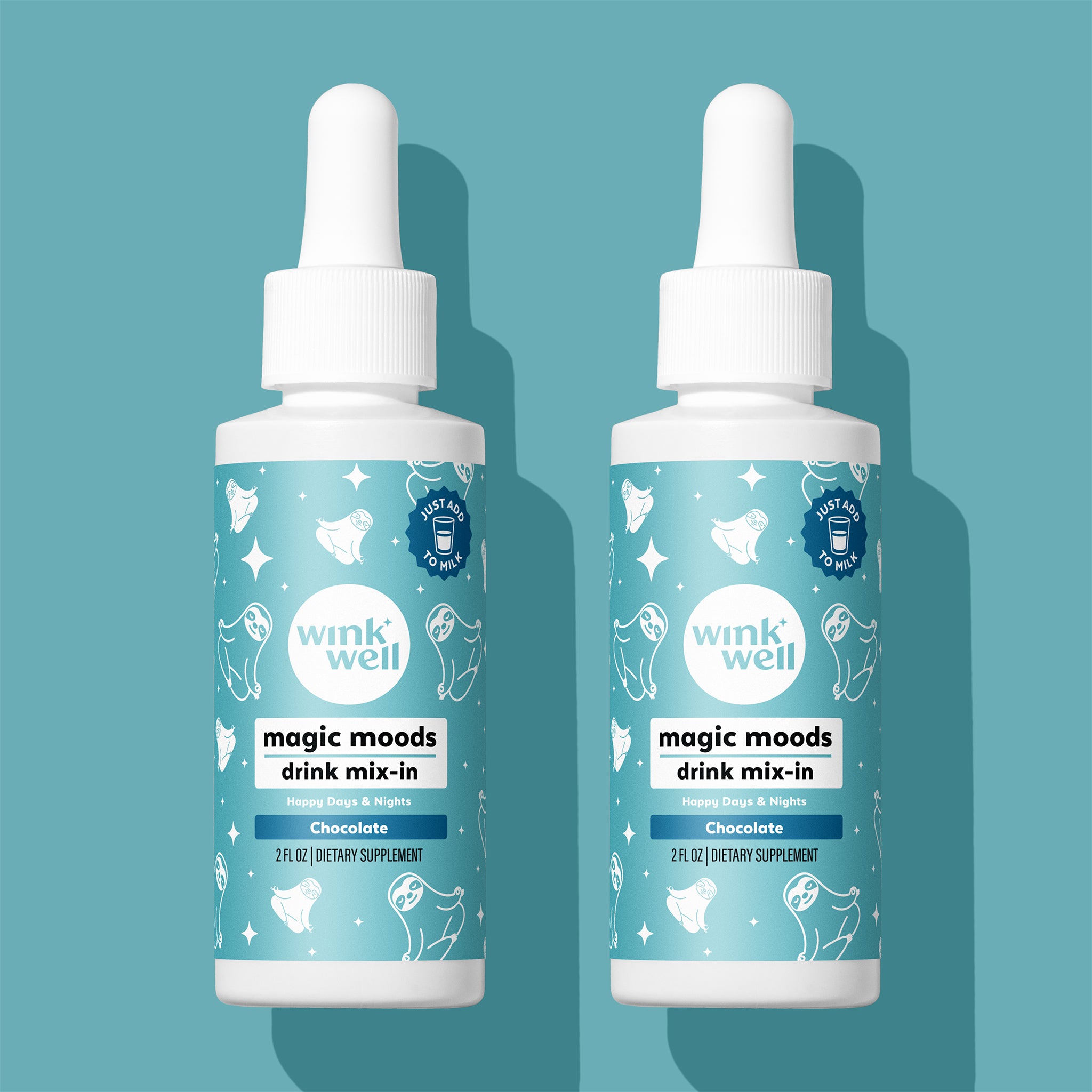 Magic Moods Drink Mix-In | Happy Days & Nights