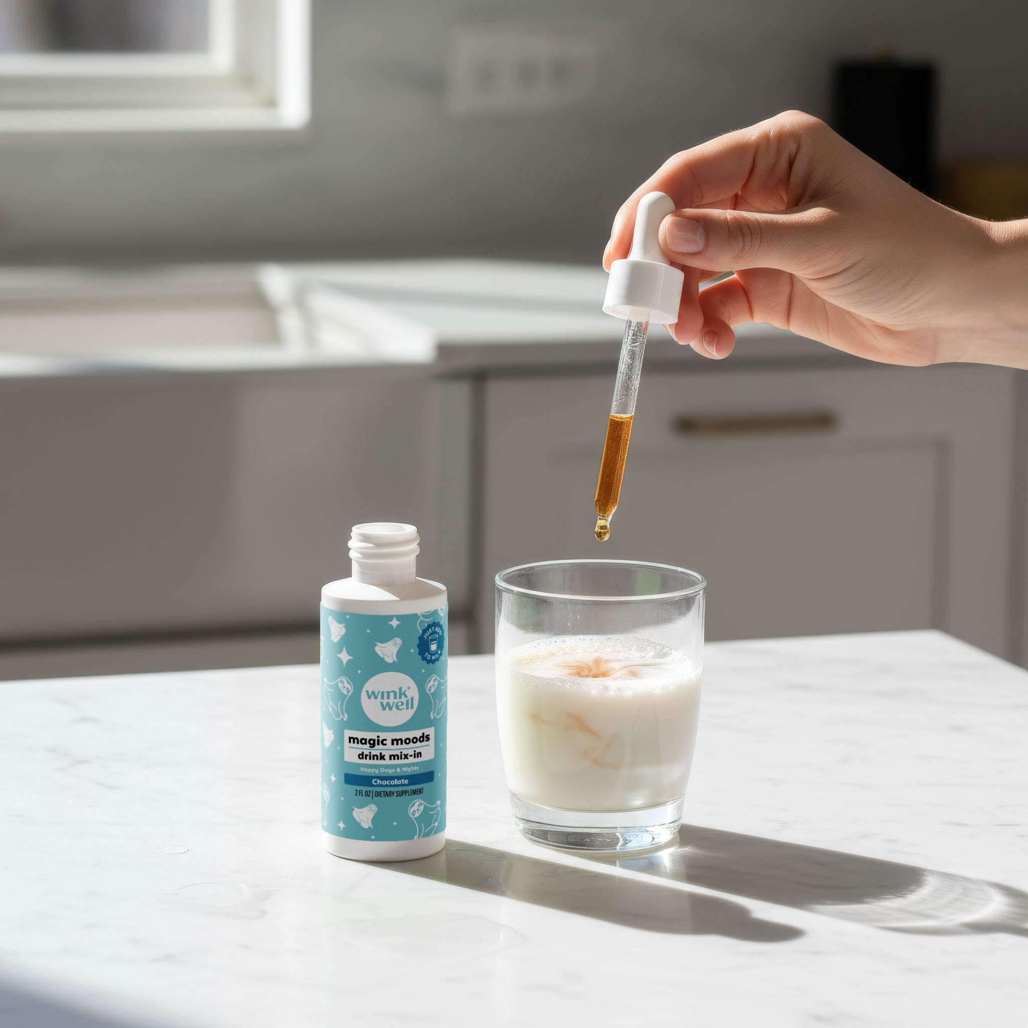 Magic Moods Drink Mix-In | Happy Days & Nights