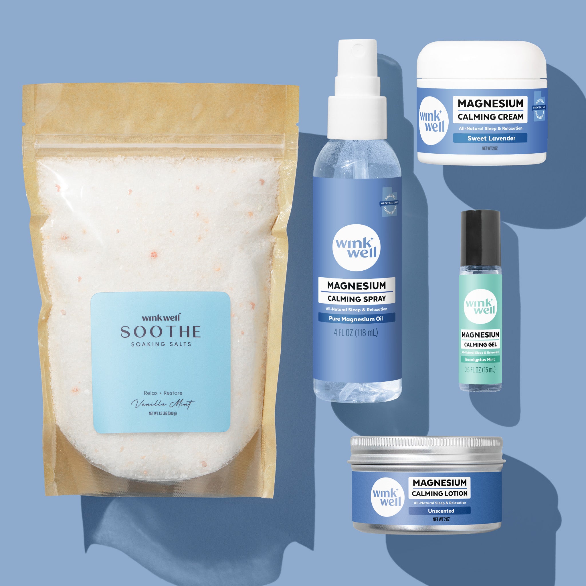 Complete Calming Magnesium Bundle