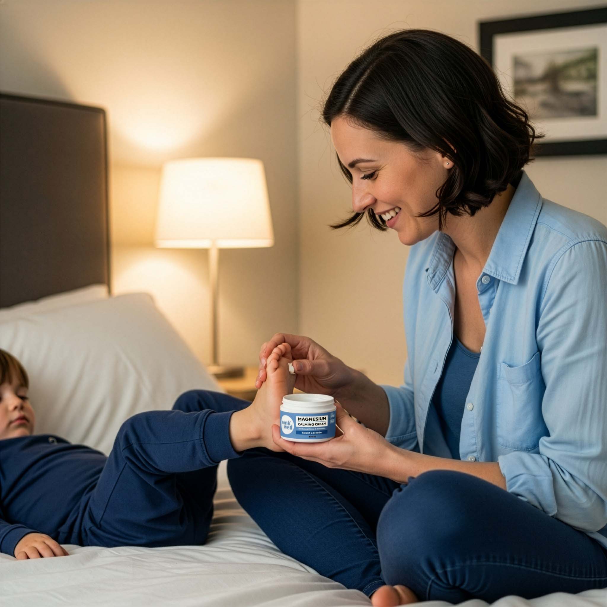 Magnesium Calming Cream