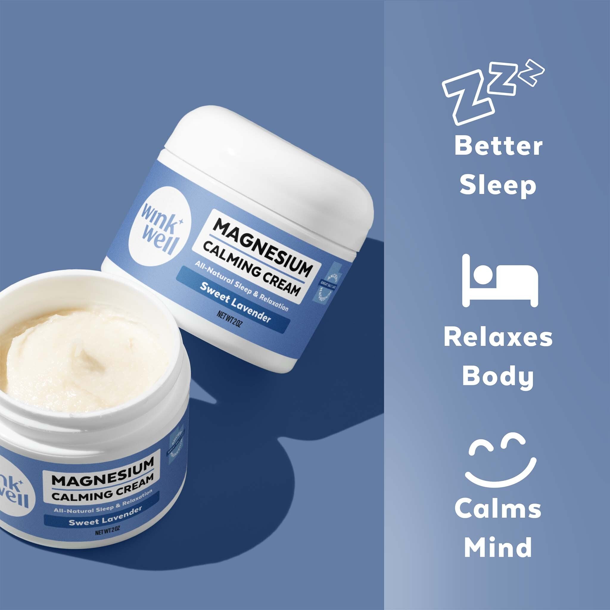 Magnesium Calming Cream