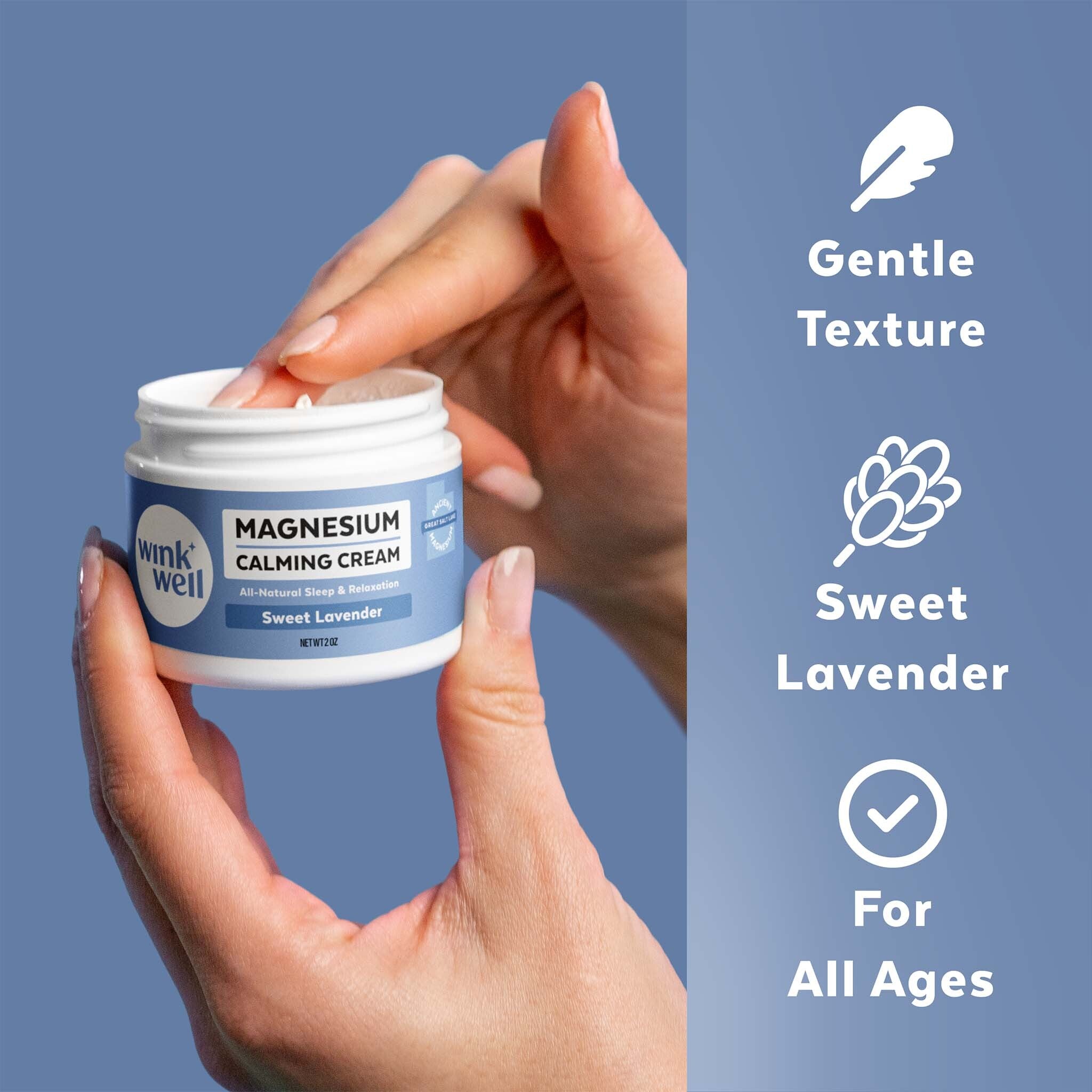 Magnesium Calming Cream