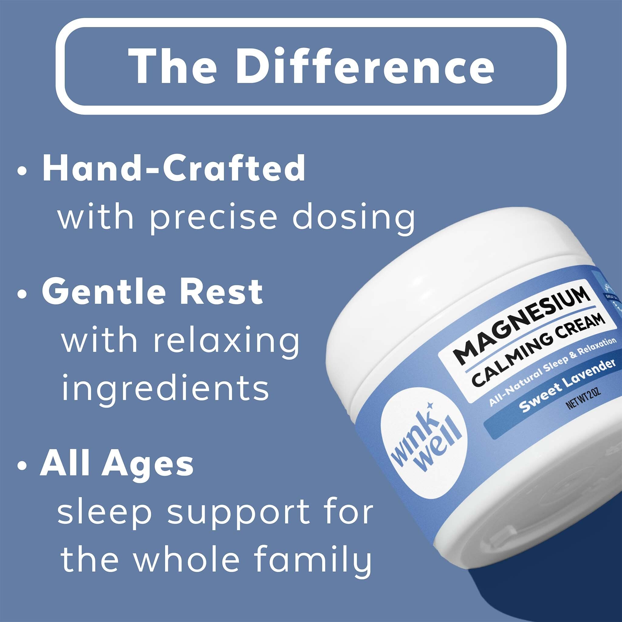 Magnesium Calming Cream