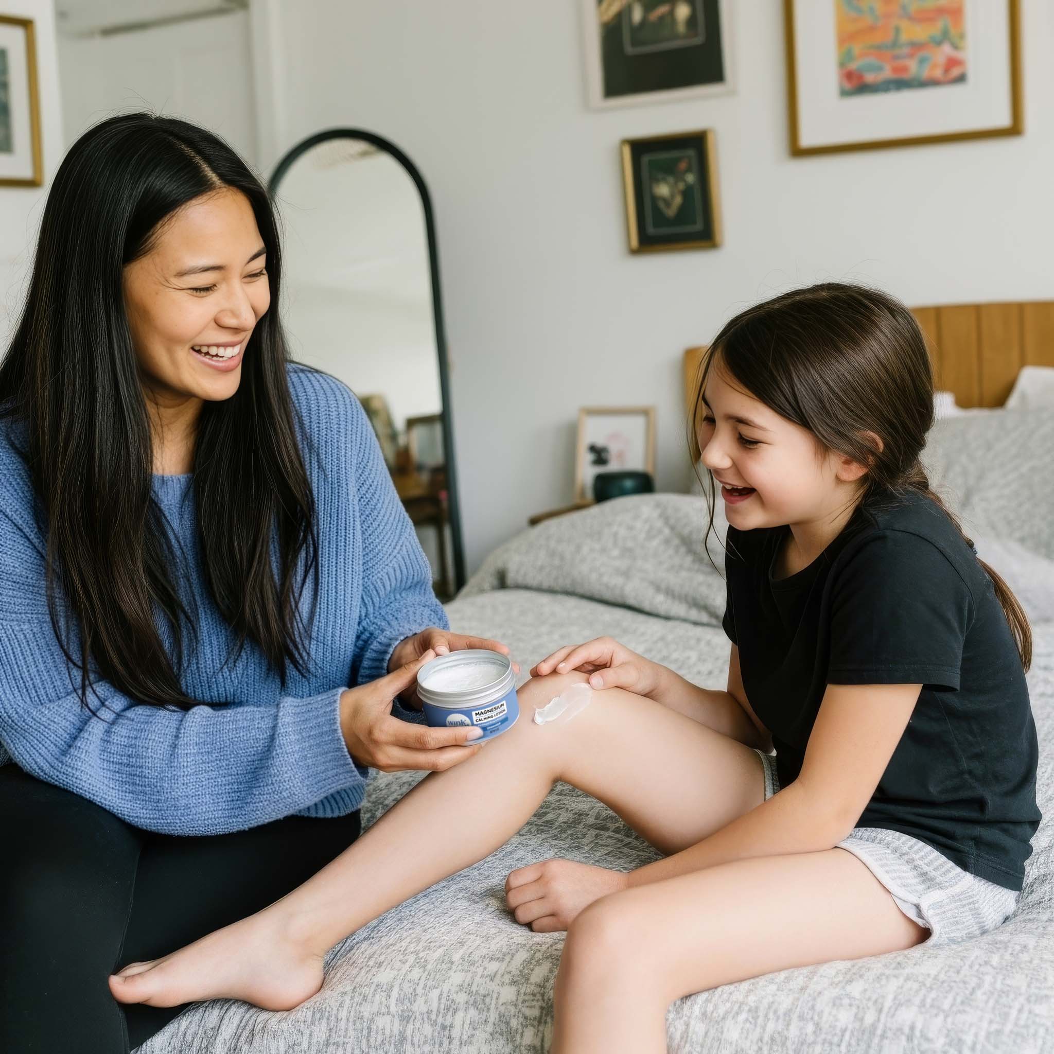 Magnesium Calming Lotion - Unscented