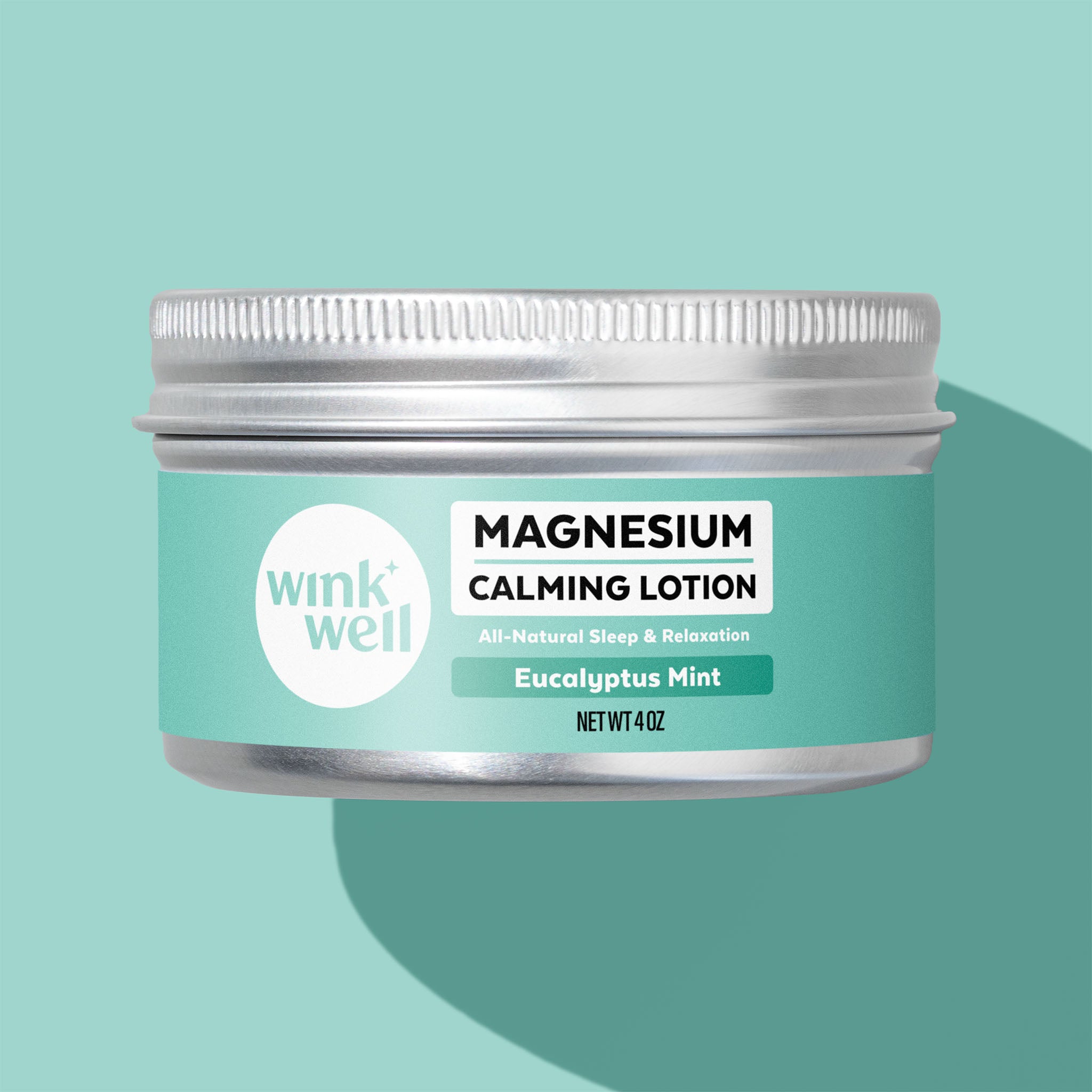 Magnesium Calming Lotion - Eucalyptus Mint