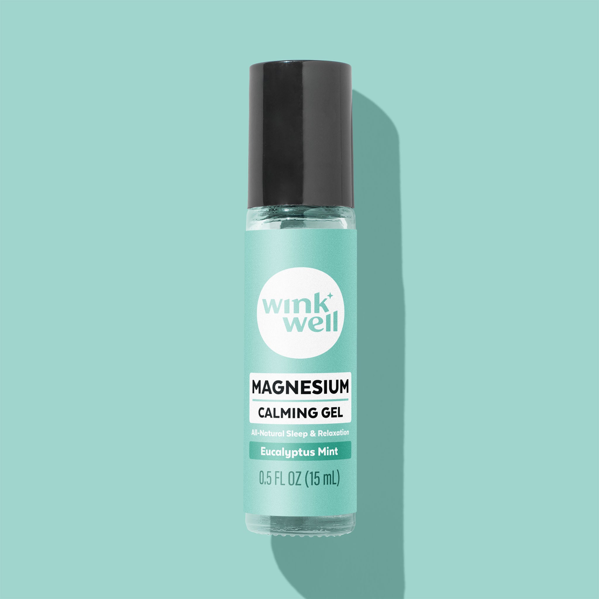 Magnesium Calming Gel - Eucalyptus Mint