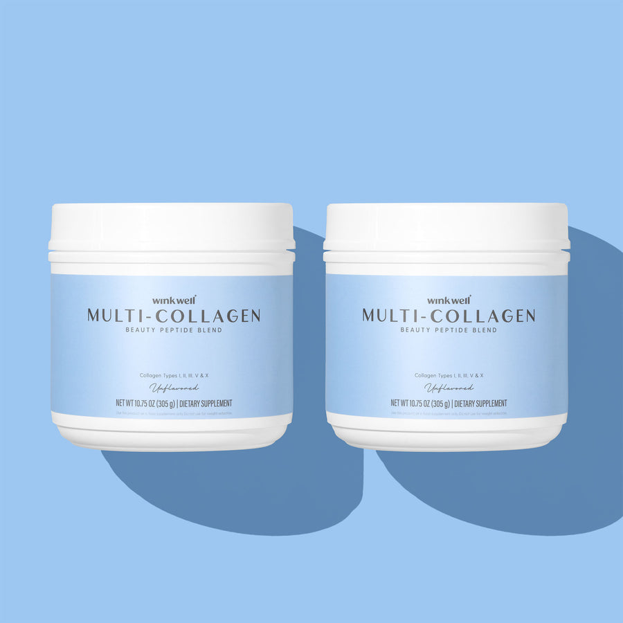 Multi-Collagen Beauty Peptide Blend (2-Pack)