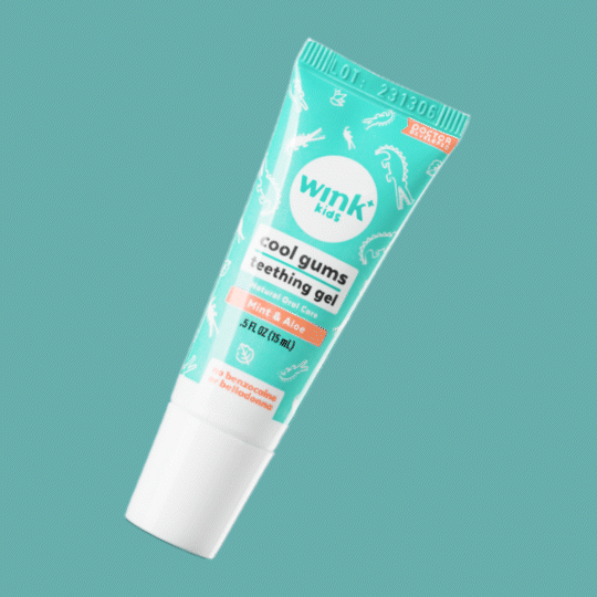 Wink natural best sale teething gel