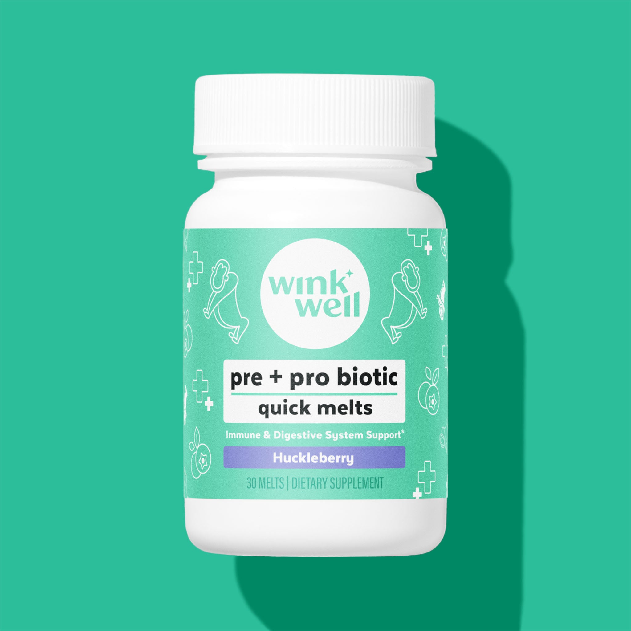 Prebiotic & Probiotic Quick Melts