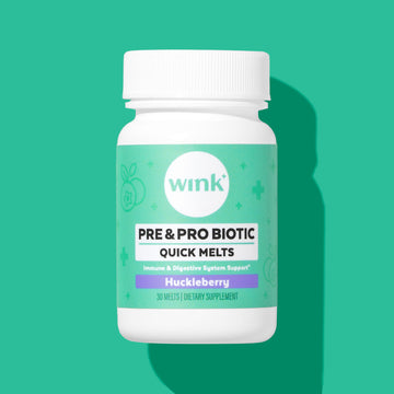 Prebiotic & Probiotic Quick Melts