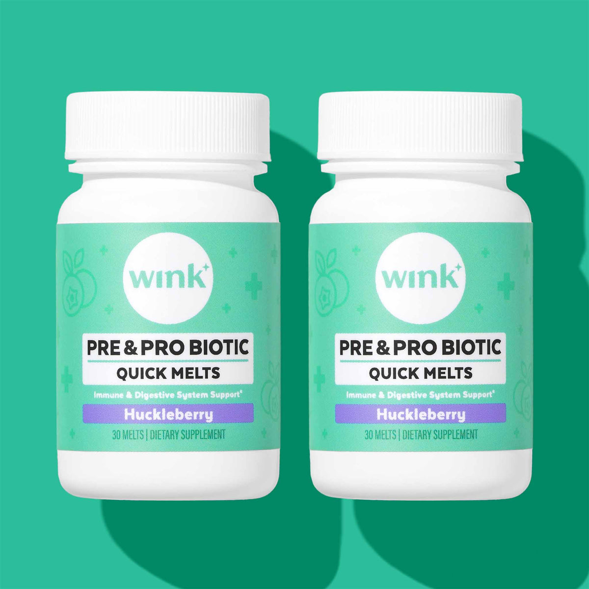 Prebiotic & Probiotic Quick Melts