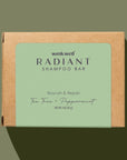 Radiant Shampoo Bar - Tea Tree + Peppermint