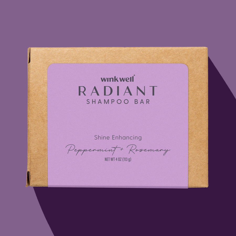 Radiant Shampoo Bar - Peppermint + Rosemary