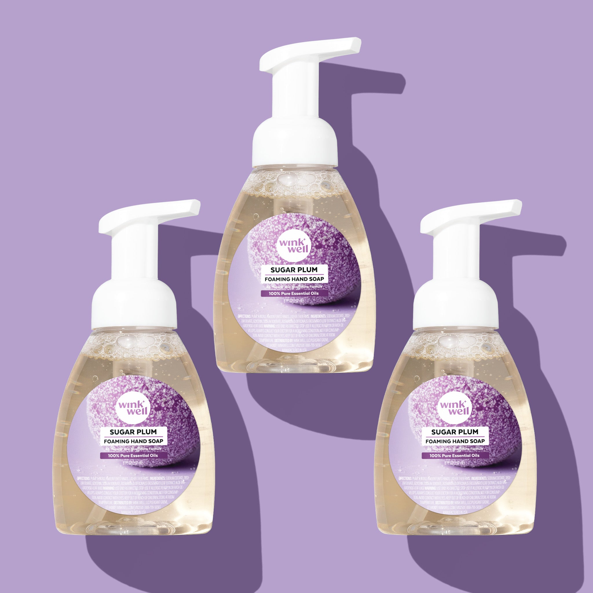 Sugar Plum Foaming Hand Soap (LIMITED EDITION)