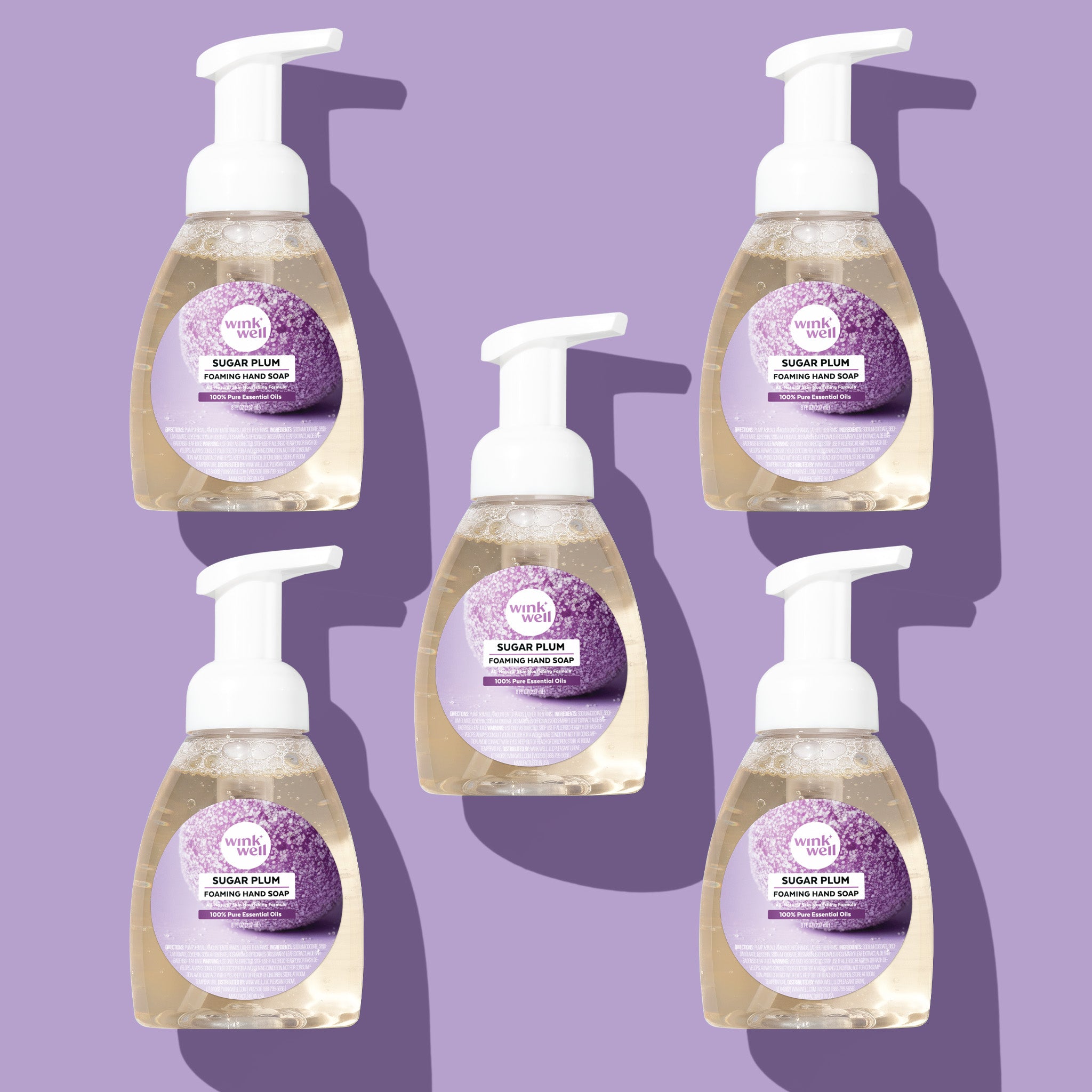Sugar Plum Foaming Hand Soap (LIMITED EDITION)