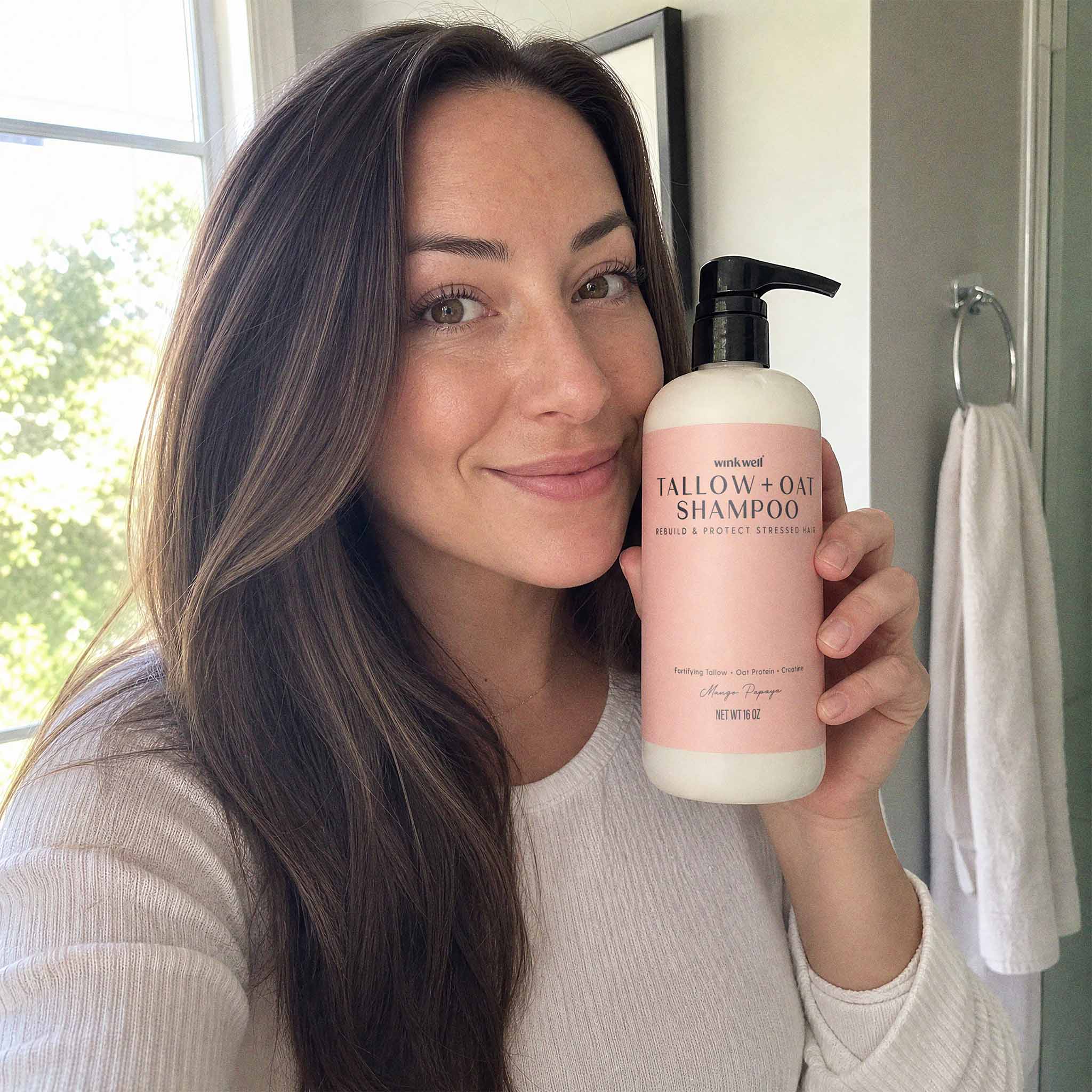 Tallow + Oat Nourishing Shampoo - Mango Papaya