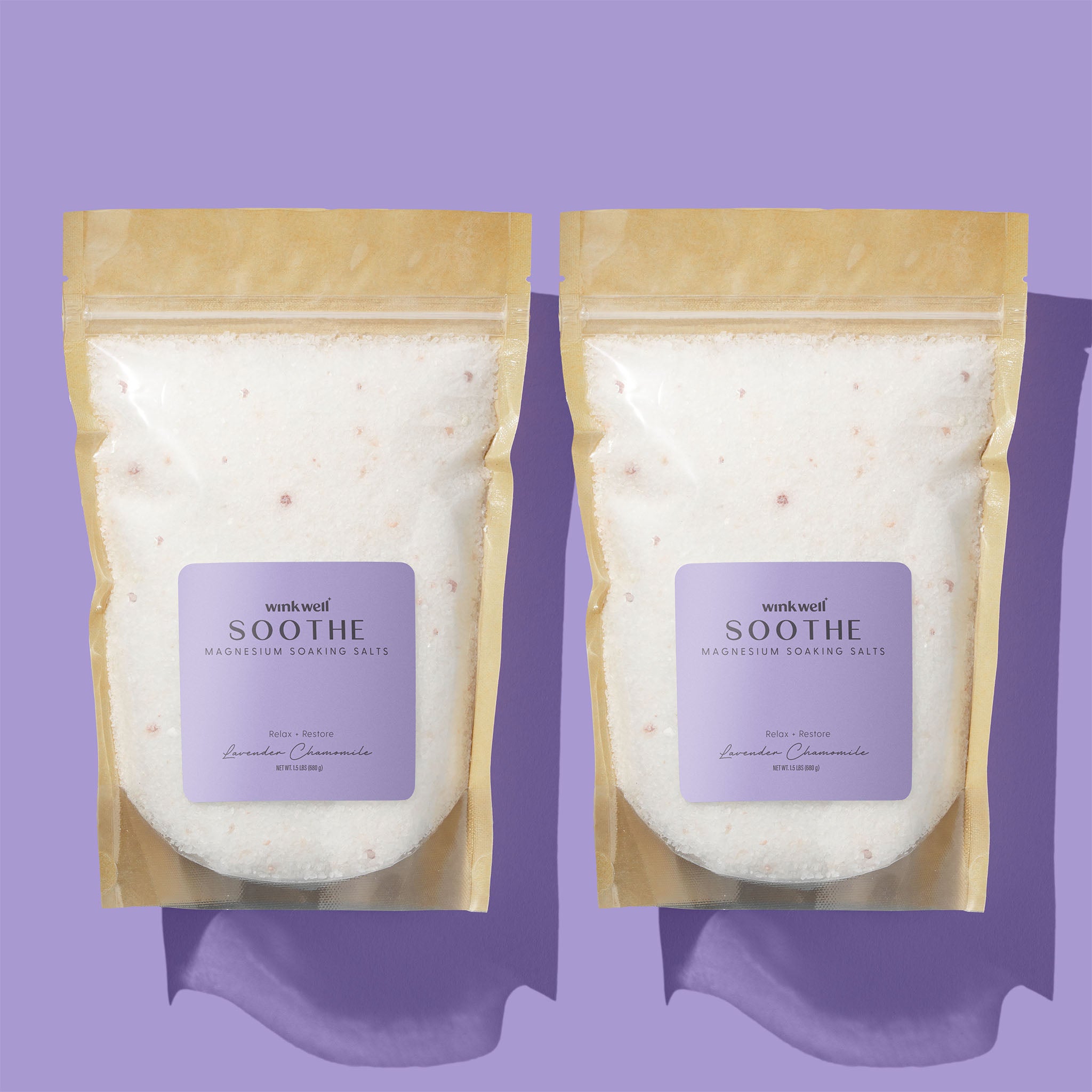 Magnesium Soaking Salts - Lavender Chamomile