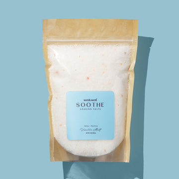 Soothe Soaking Salts - Vanilla Mint