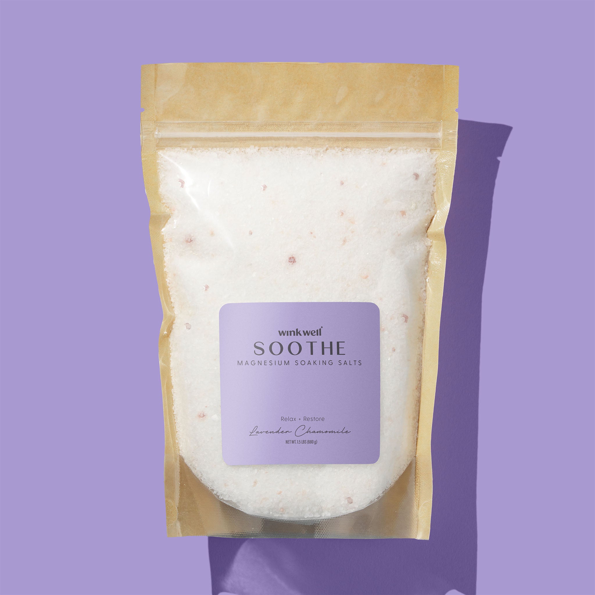 Magnesium Soaking Salts - Lavender Chamomile