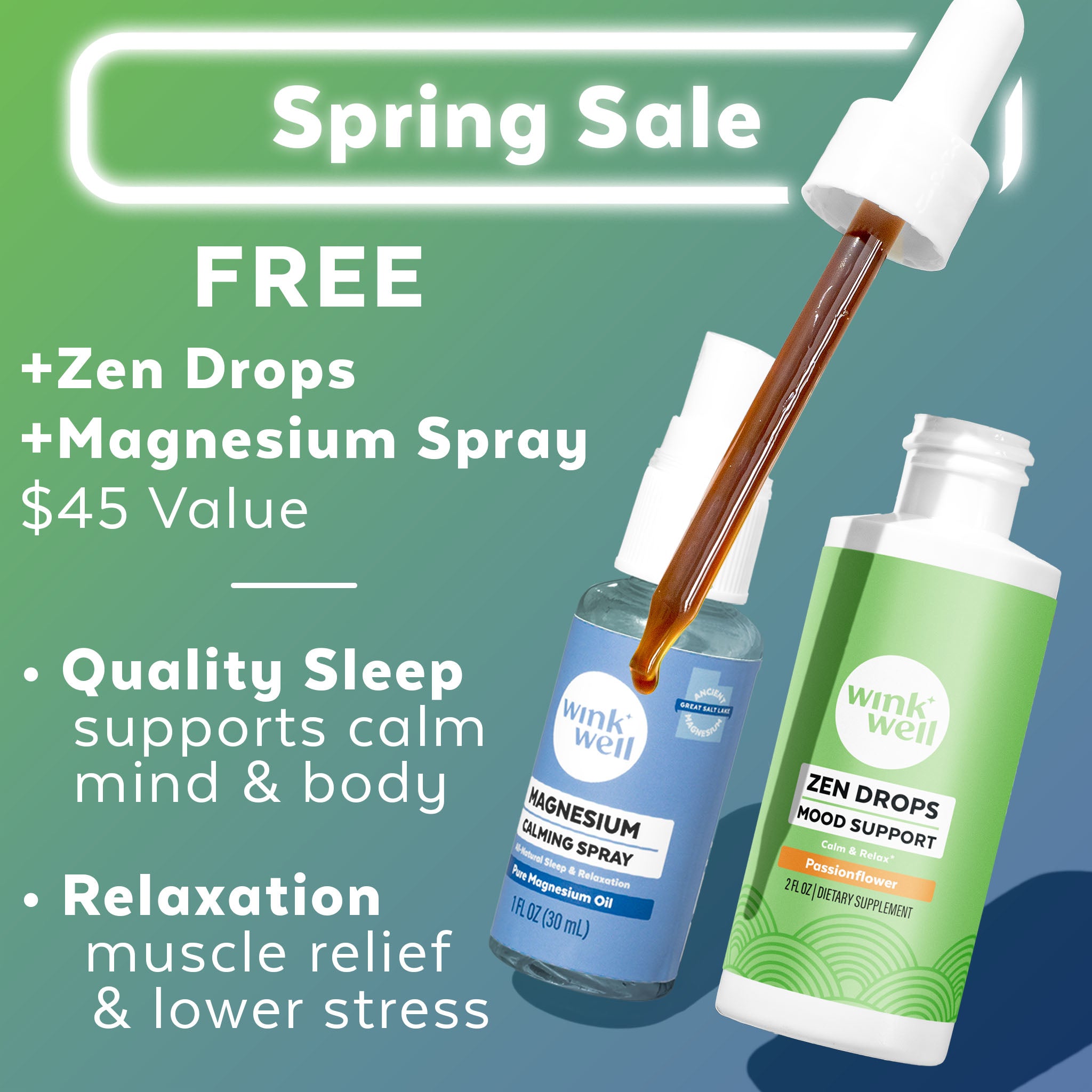 Kids Natural Melatonin Quick Sleep Drops