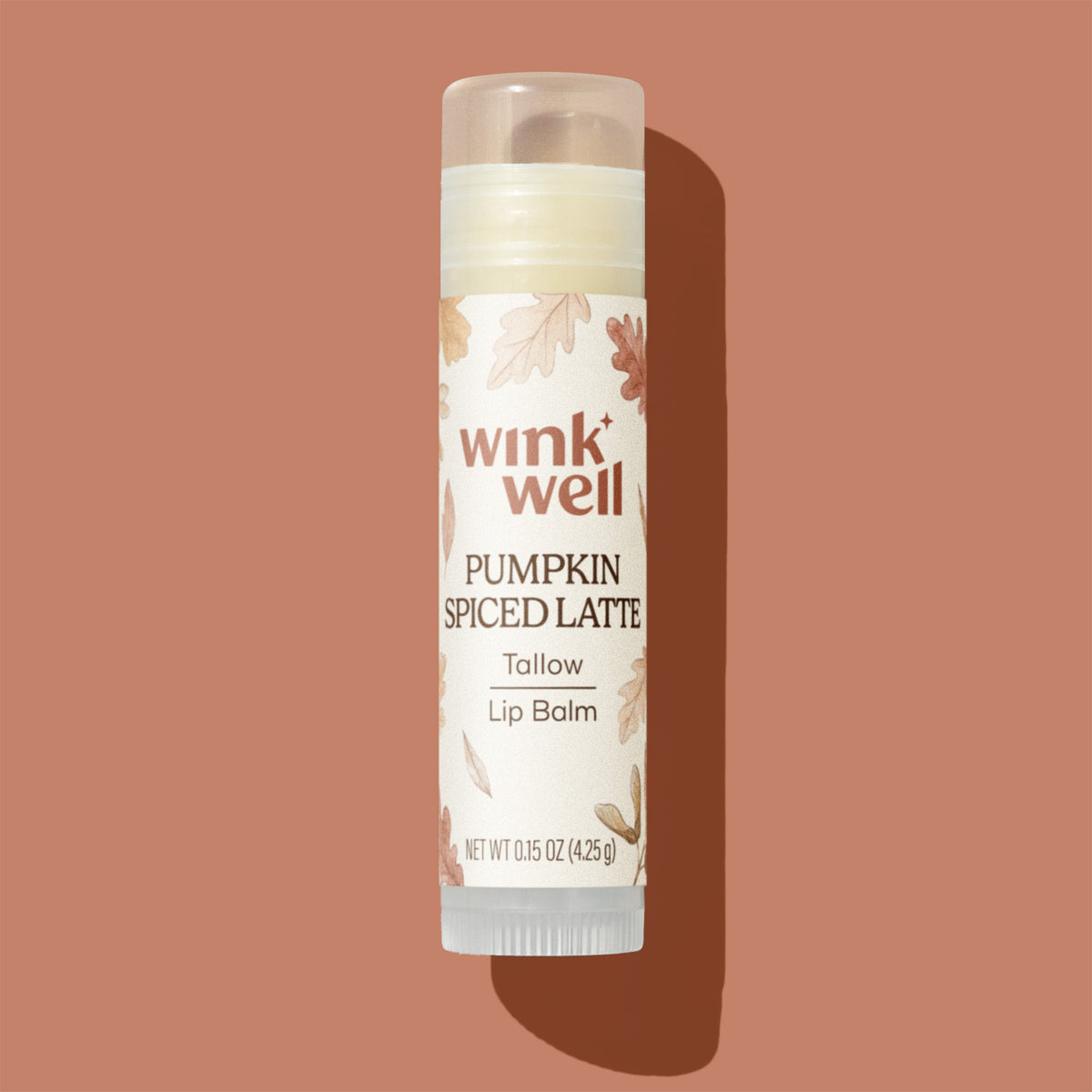 Tallow Lip Balm - Pumpkin Spiced Latte (LIMITED EDITION)