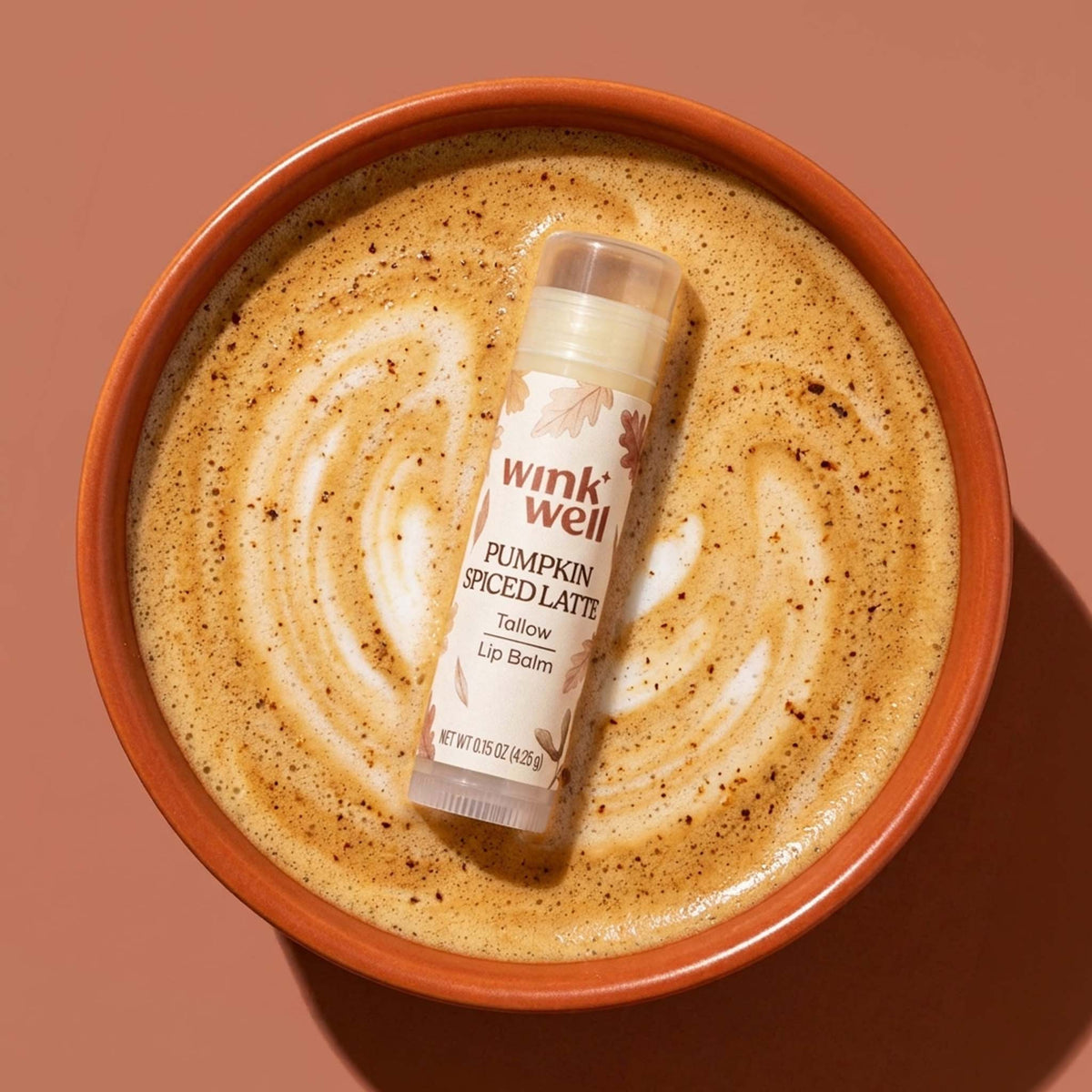 Tallow Lip Balm - Pumpkin Spiced Latte (LIMITED EDITION)