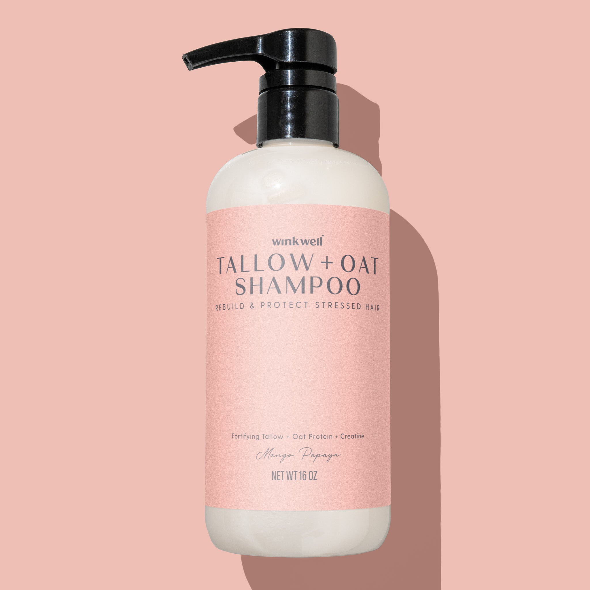 Tallow + Oat Nourishing Shampoo - Mango Papaya
