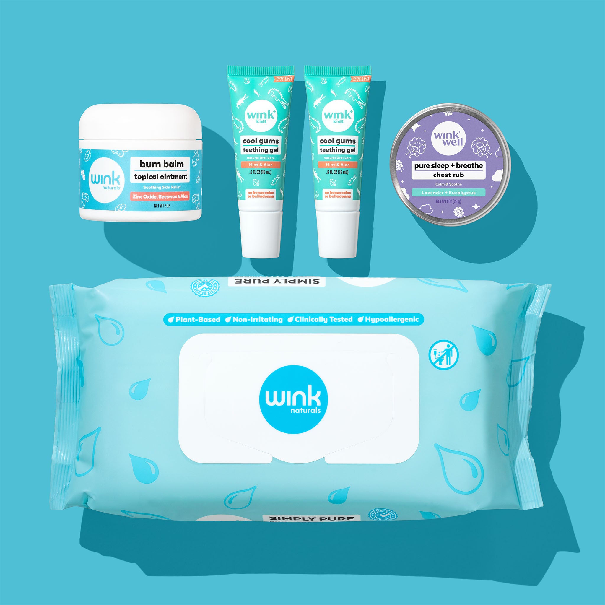 Teething Survival Bundle