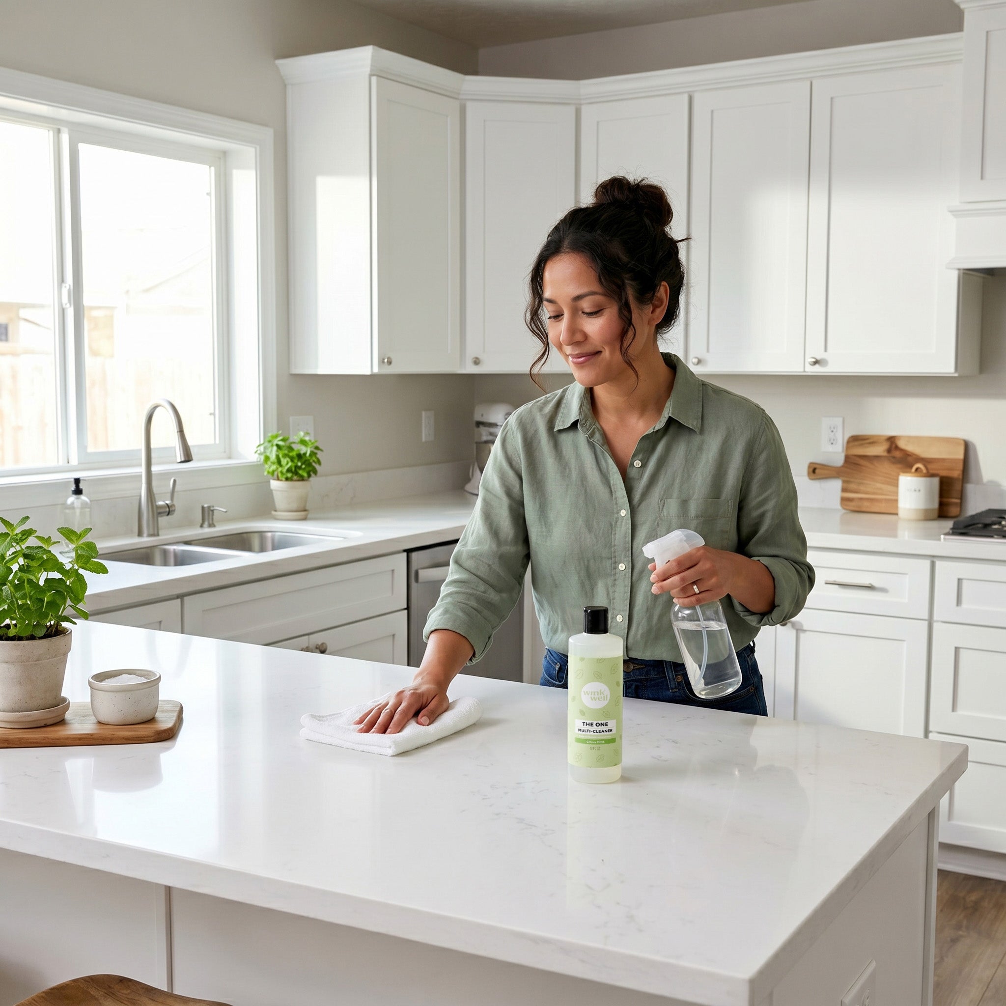 The One Multi-Cleaner Concentrate - Citrus Mint