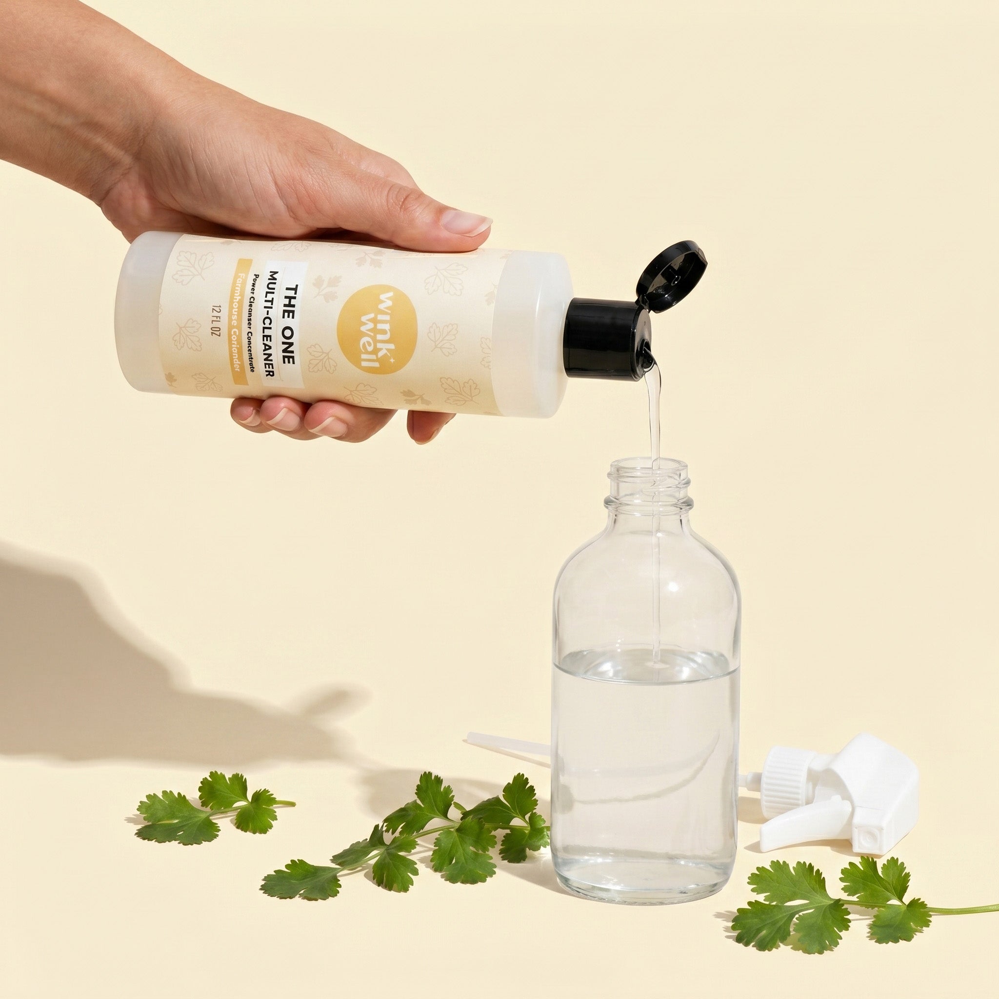 The One Multi-Cleaner Concentrate - Farmhouse Coriander