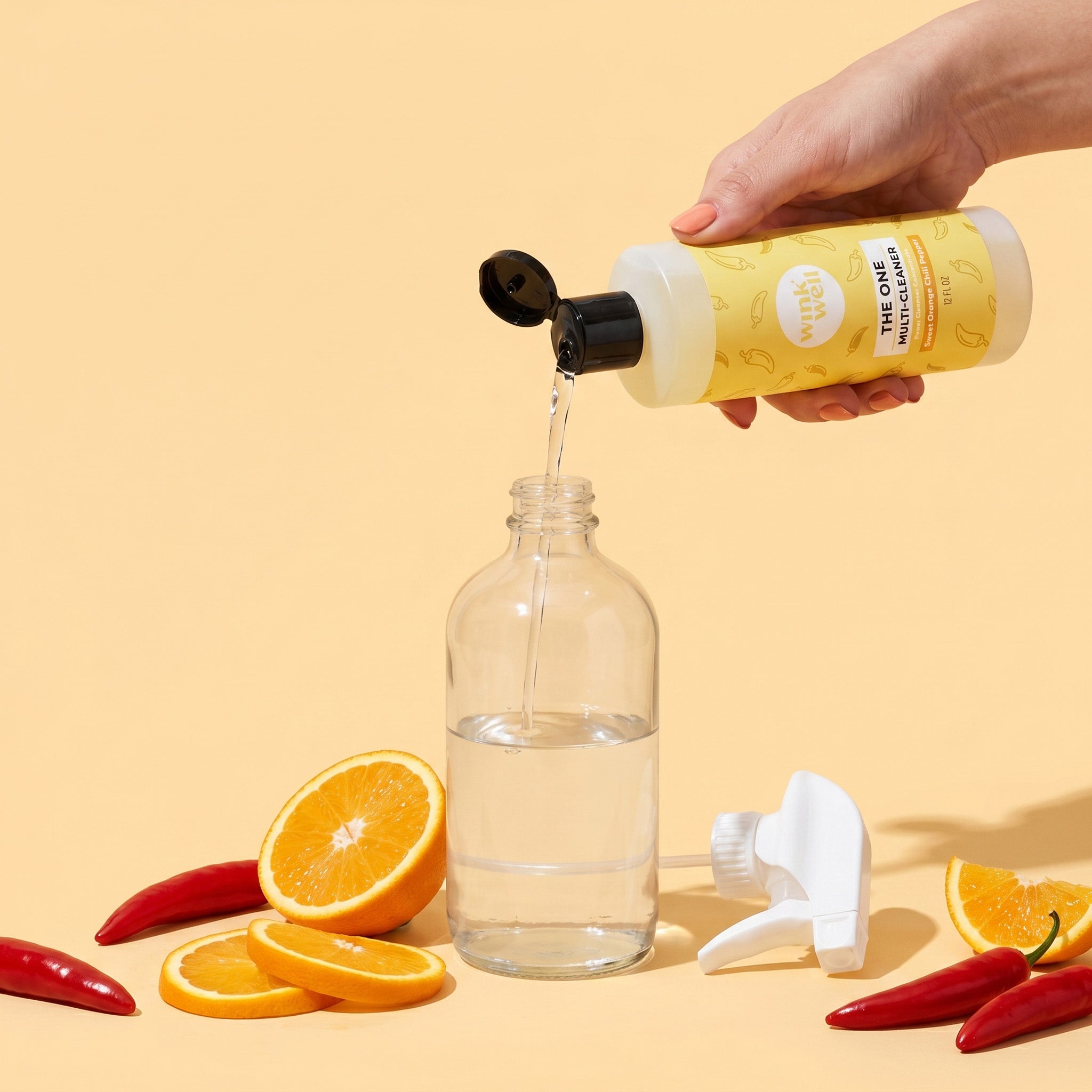 The One Multi-Cleaner Concentrate - Sweet Orange Chili Pepper