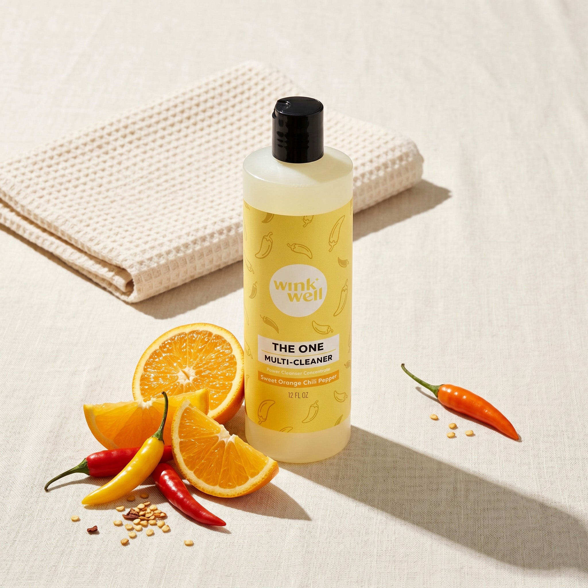 The One Multi-Cleaner Concentrate - Sweet Orange Chili Pepper